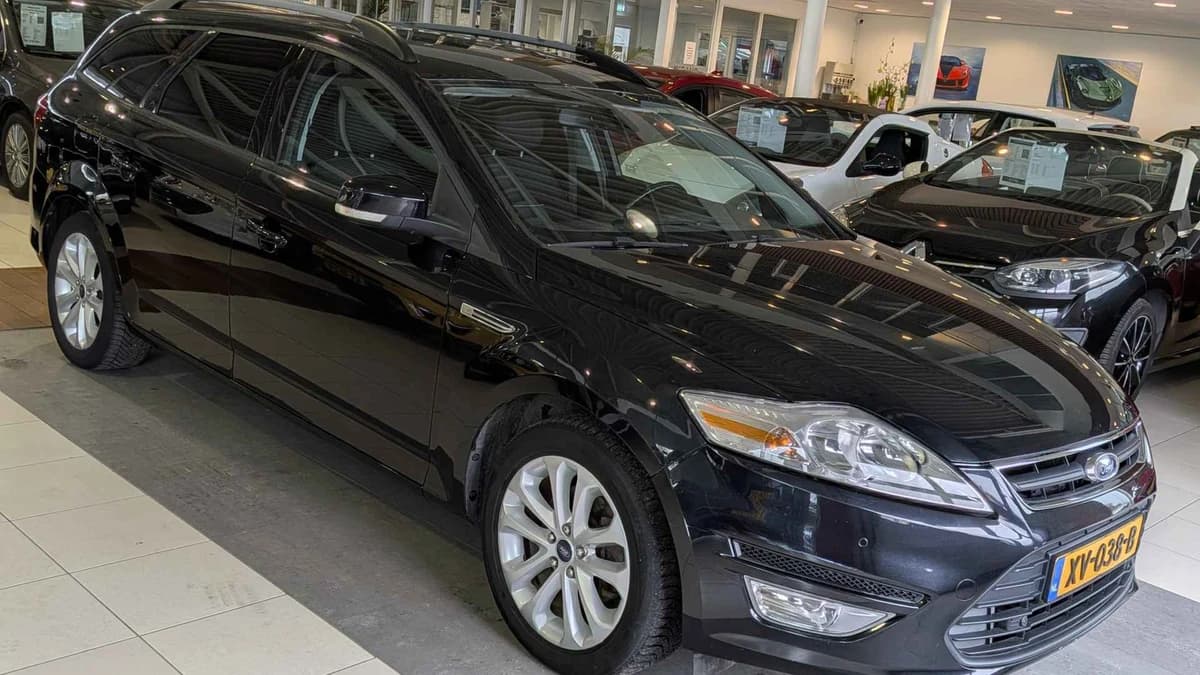 Ford Mondeo — foto 1