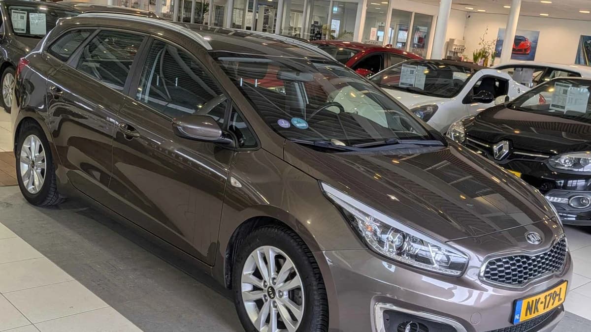 Kia Cee'd — foto 1