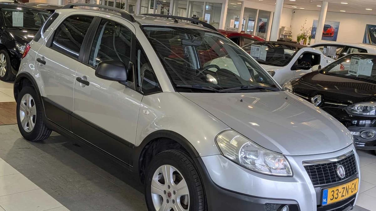 Fiat Sedici — foto 1