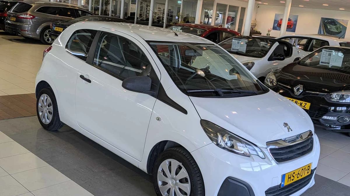 Peugeot 108 — foto 1