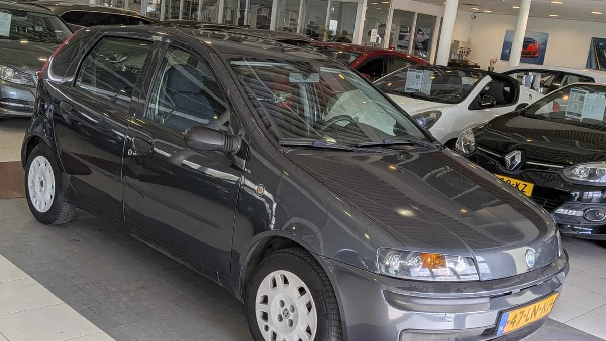 Fiat Punto — foto 1