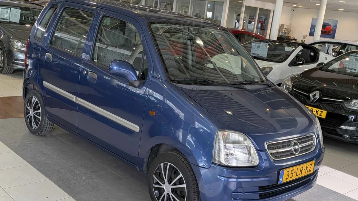 Opel Agila — foto 1