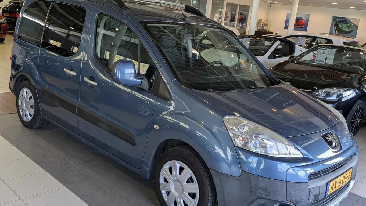 Peugeot Partner — foto 1