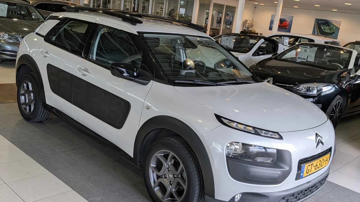 Citroën C4 Cactus — foto 1