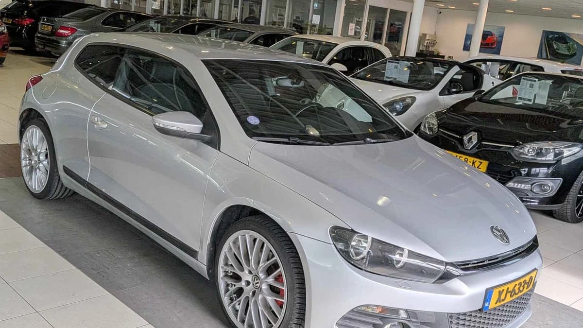 Volkswagen Scirocco — foto 1