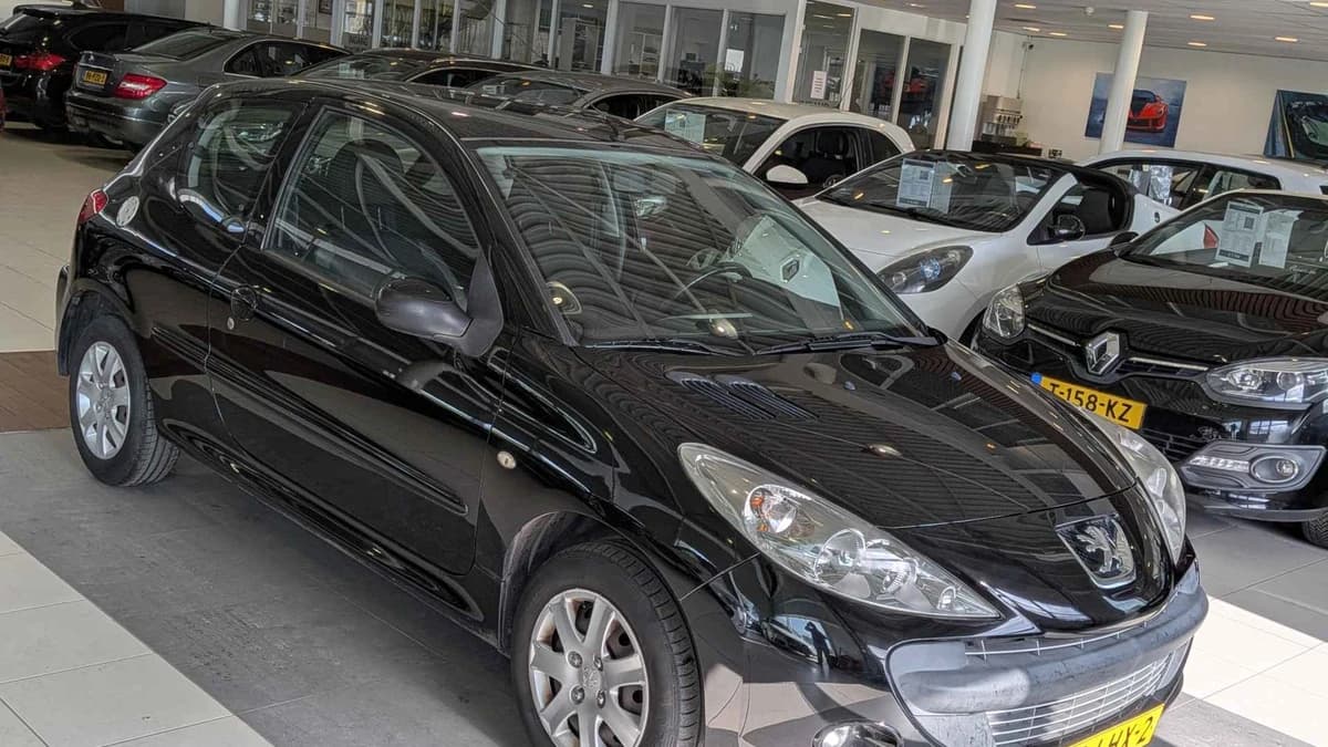 Peugeot 206+ — foto 1