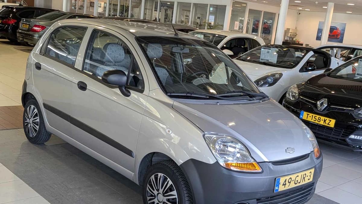 Chevrolet Matiz — foto 1