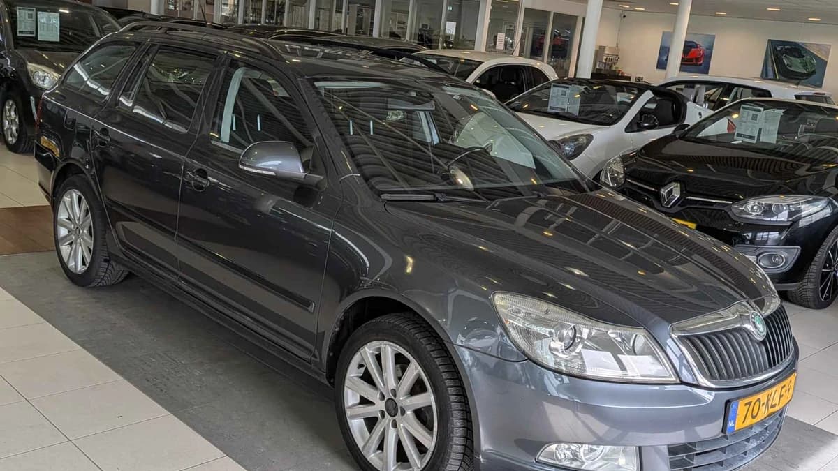 Škoda Octavia — foto 1