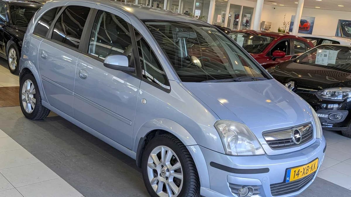Opel Meriva — foto 1