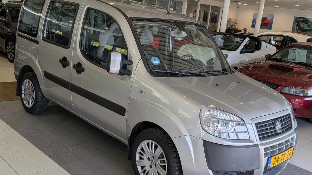 Fiat Doblo — foto 1