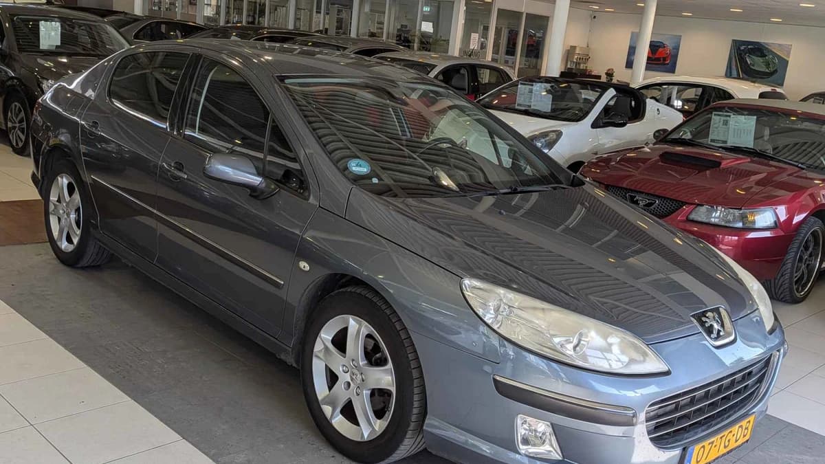 Peugeot 407 — foto 1