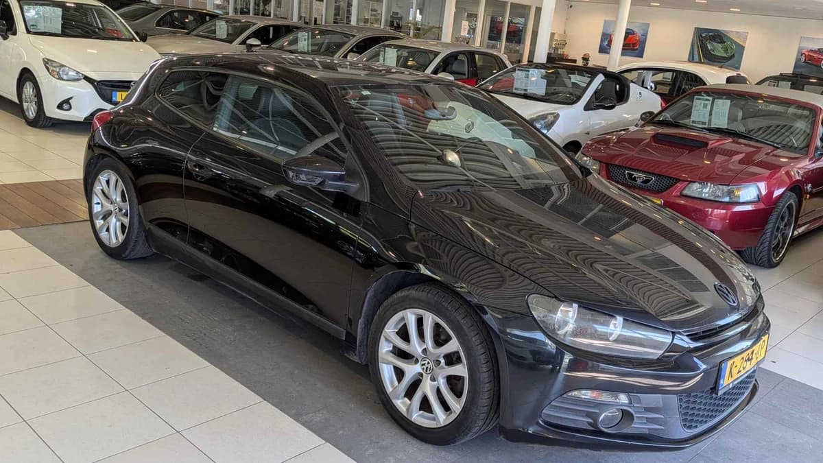Volkswagen Scirocco — foto 1