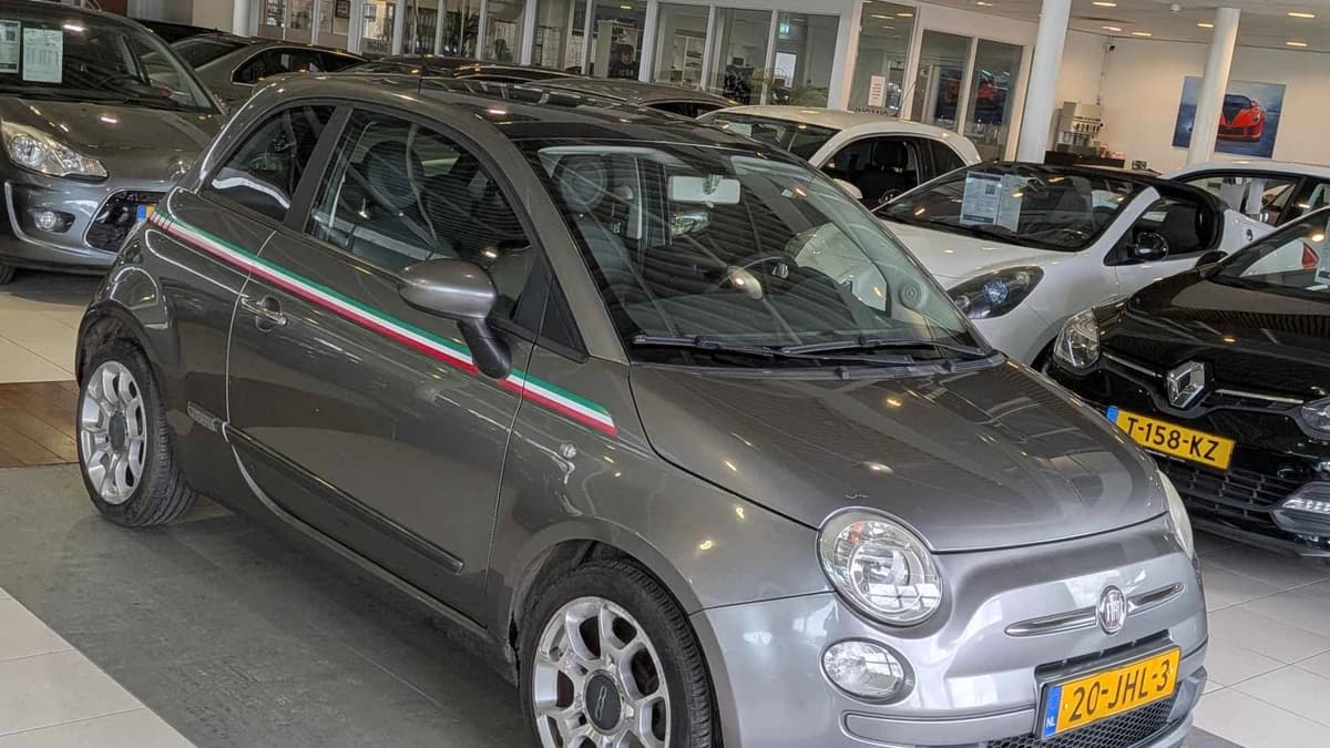 Fiat 500 — foto 1