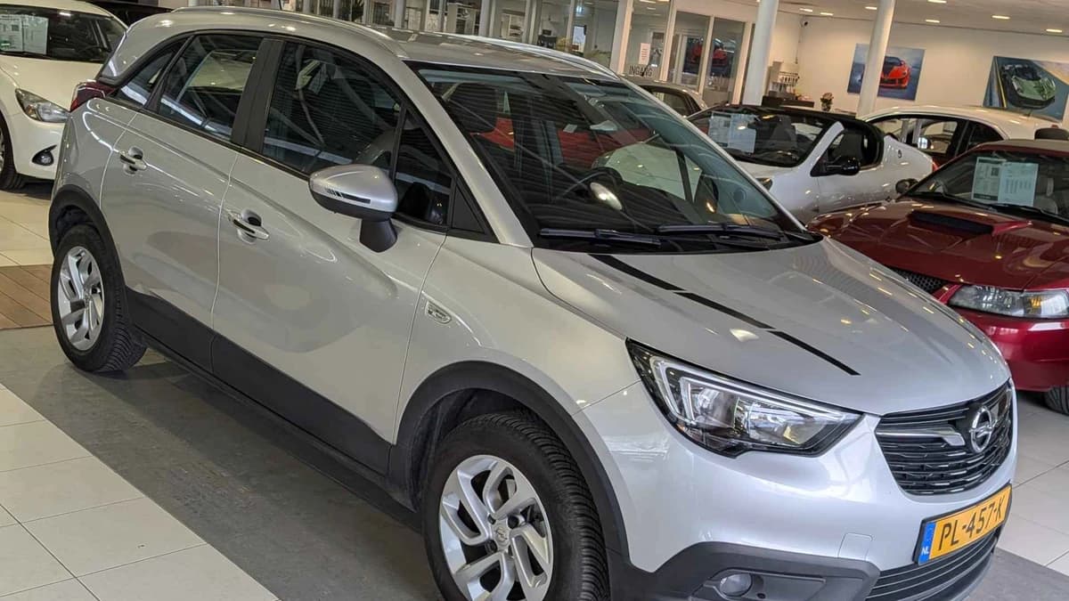 Opel Crossland X — foto 1
