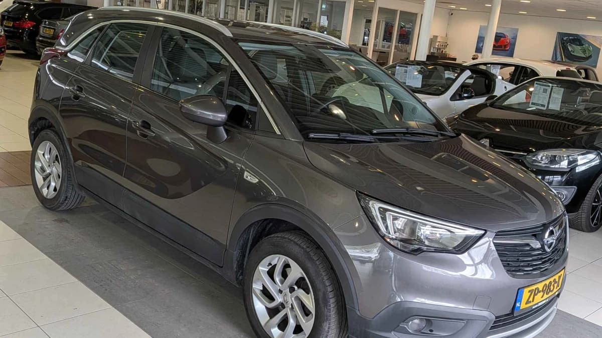Opel Crossland X — foto 1