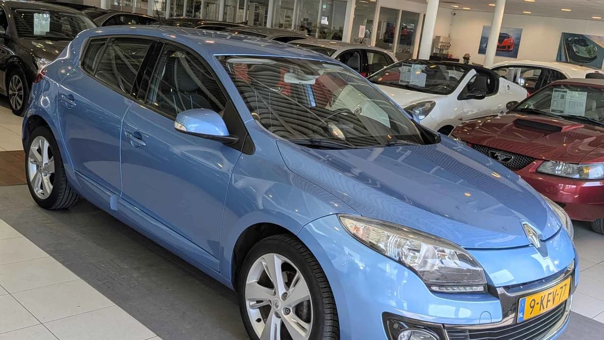 Renault Mégane — foto 1