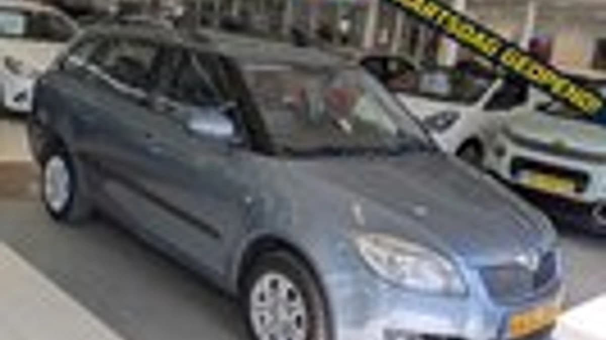 Škoda Fabia — foto 1