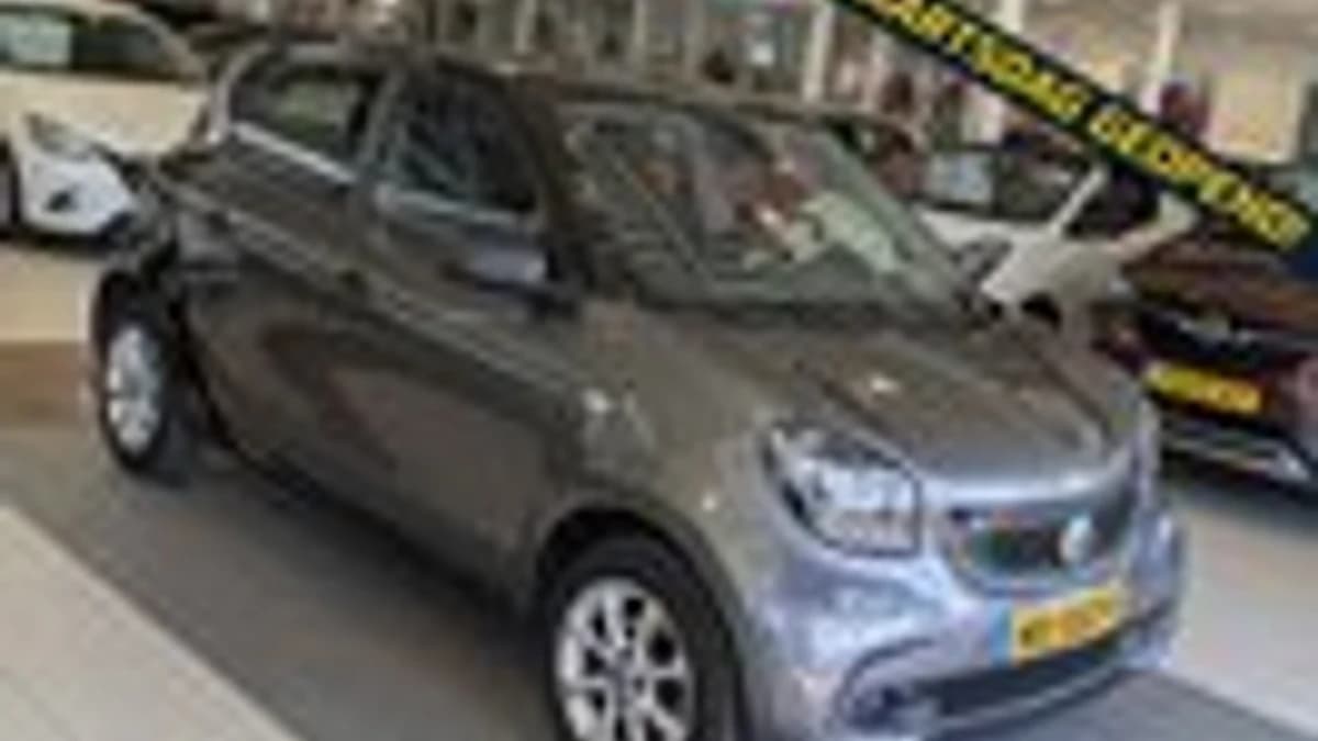 Smart Forfour — foto 1
