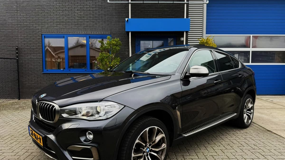 BMW X6 — foto 1