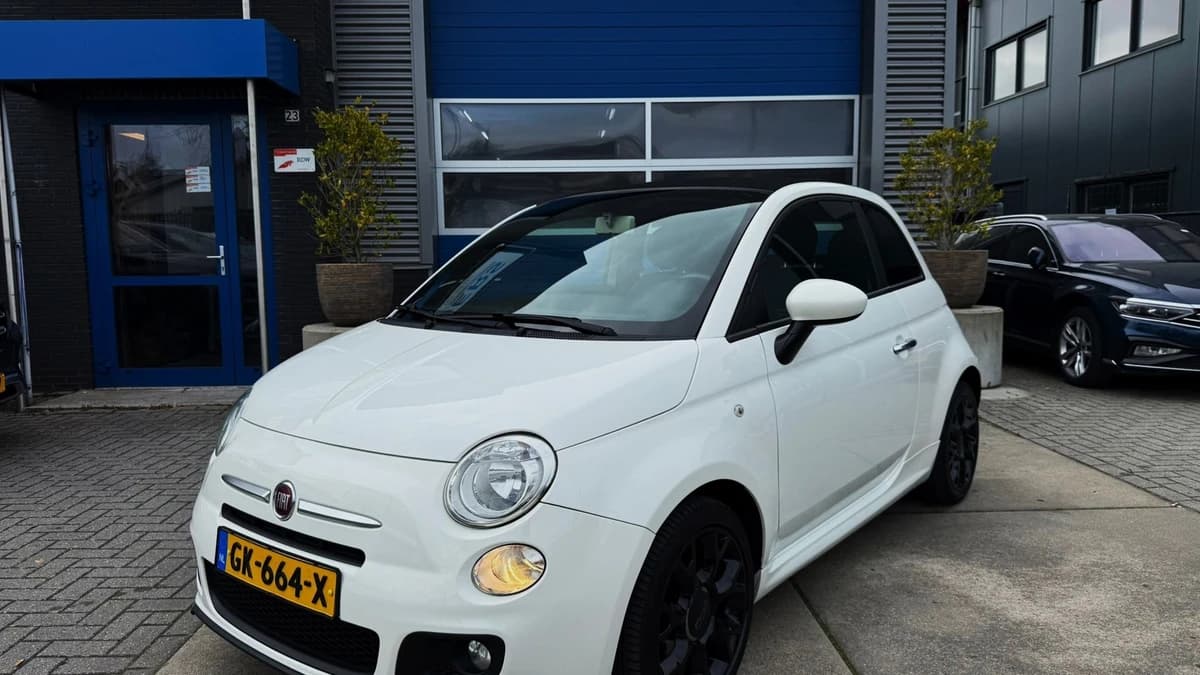 Fiat 500 — foto 1