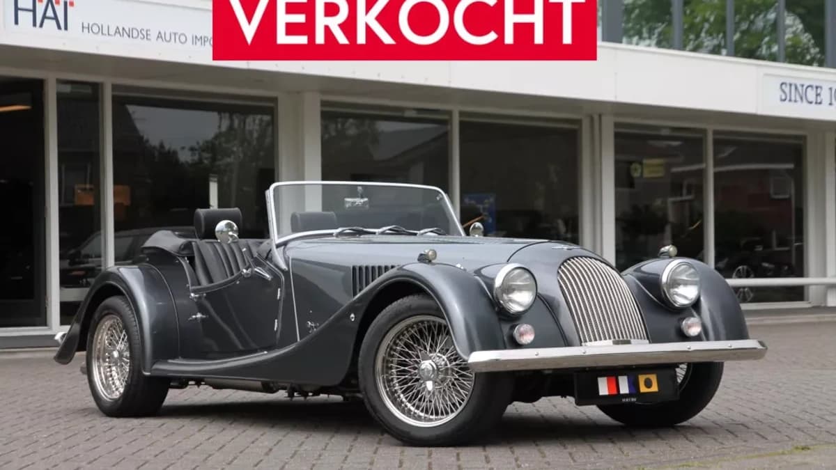 Morgan Roadster 3.0 V6 NL auto- 226 PK 34000KM — foto 1