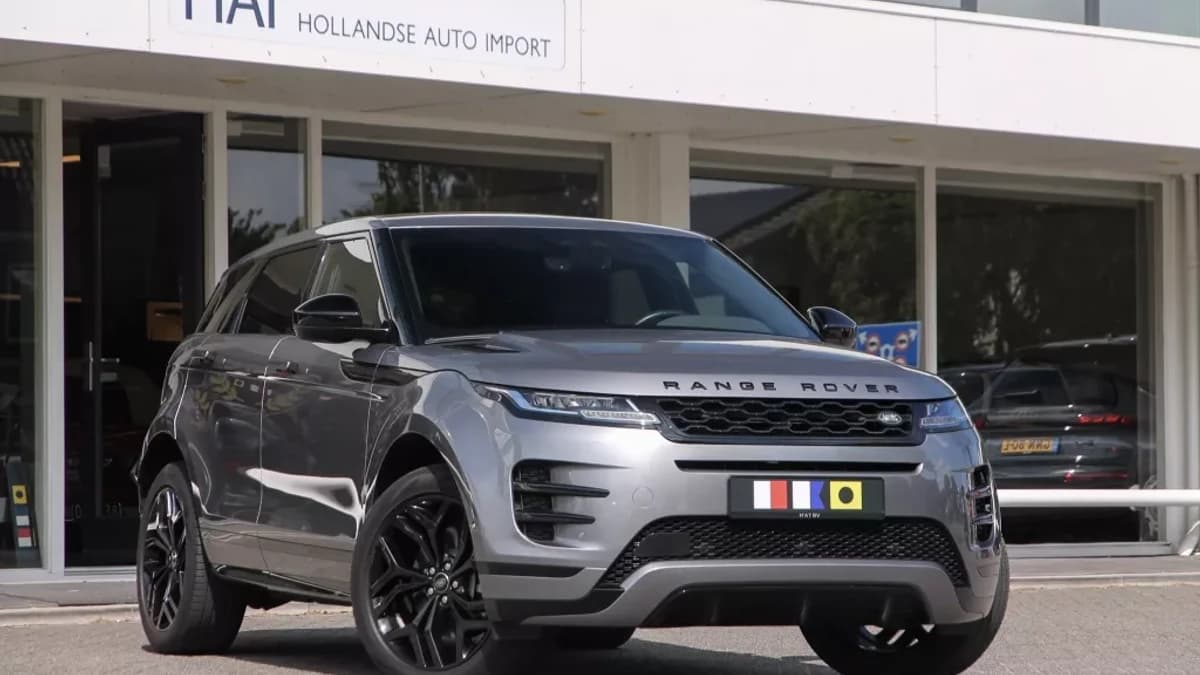 Land Rover Range Rover Evoque P300e AWD R-Dynamic S I Pano I ACC — foto 1