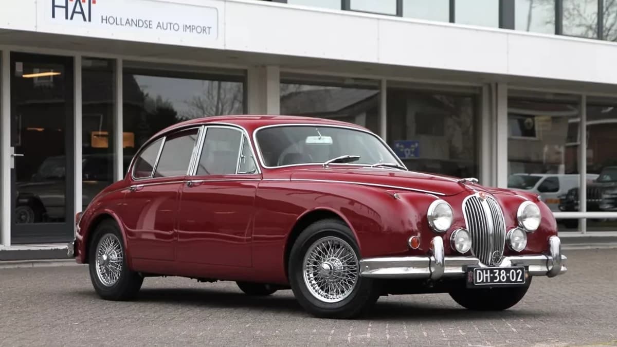 Jaguar MK II 3.4L — foto 1