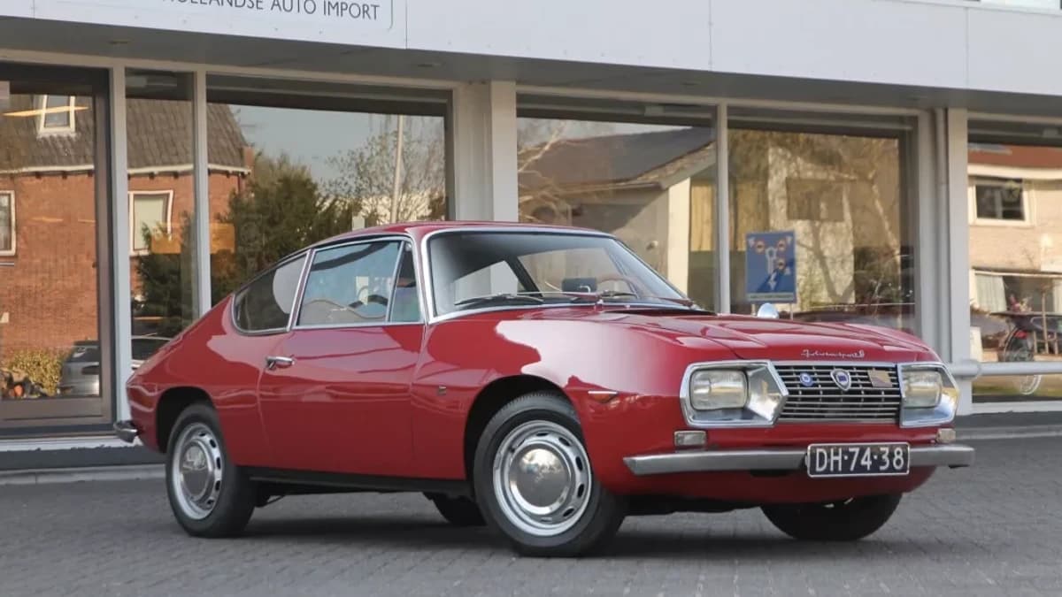 Lancia FULVIA SPORT 1.3 Zagato serie 1 — foto 1