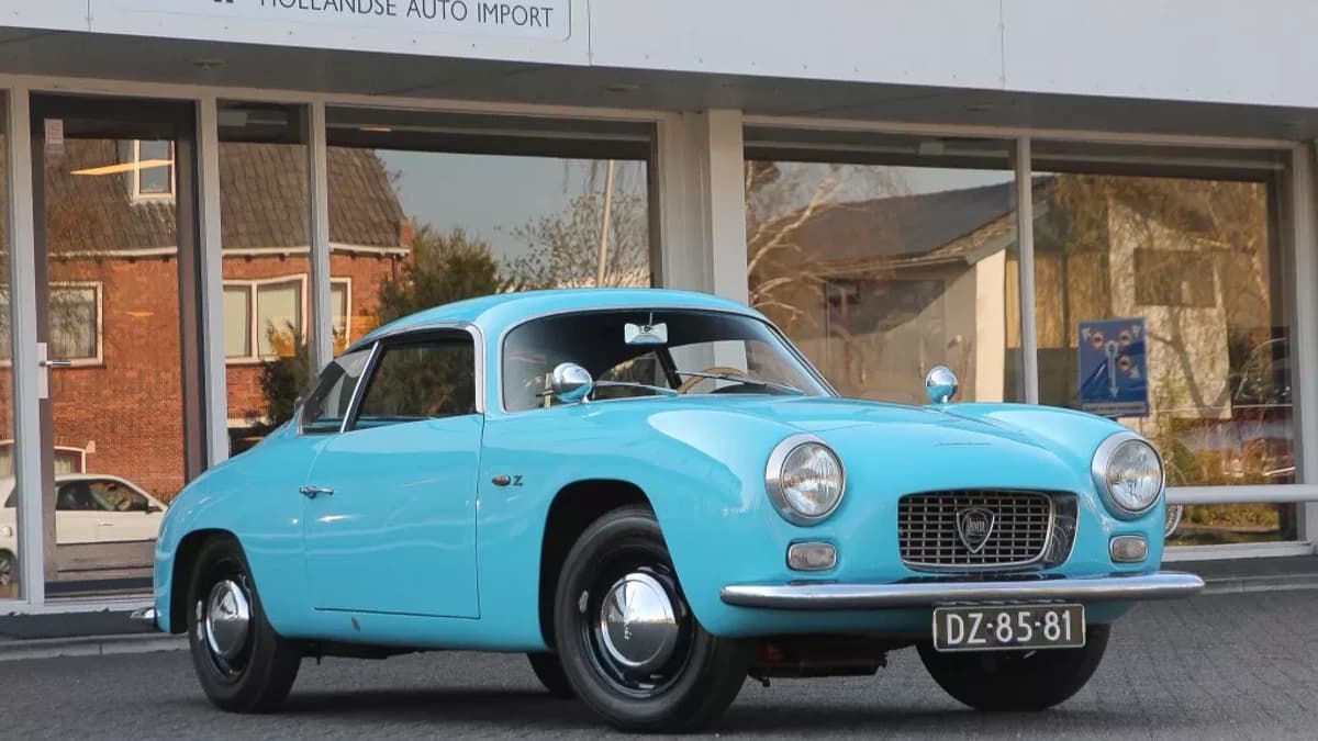 Lancia Appia Sport Zagato Zagato — foto 1