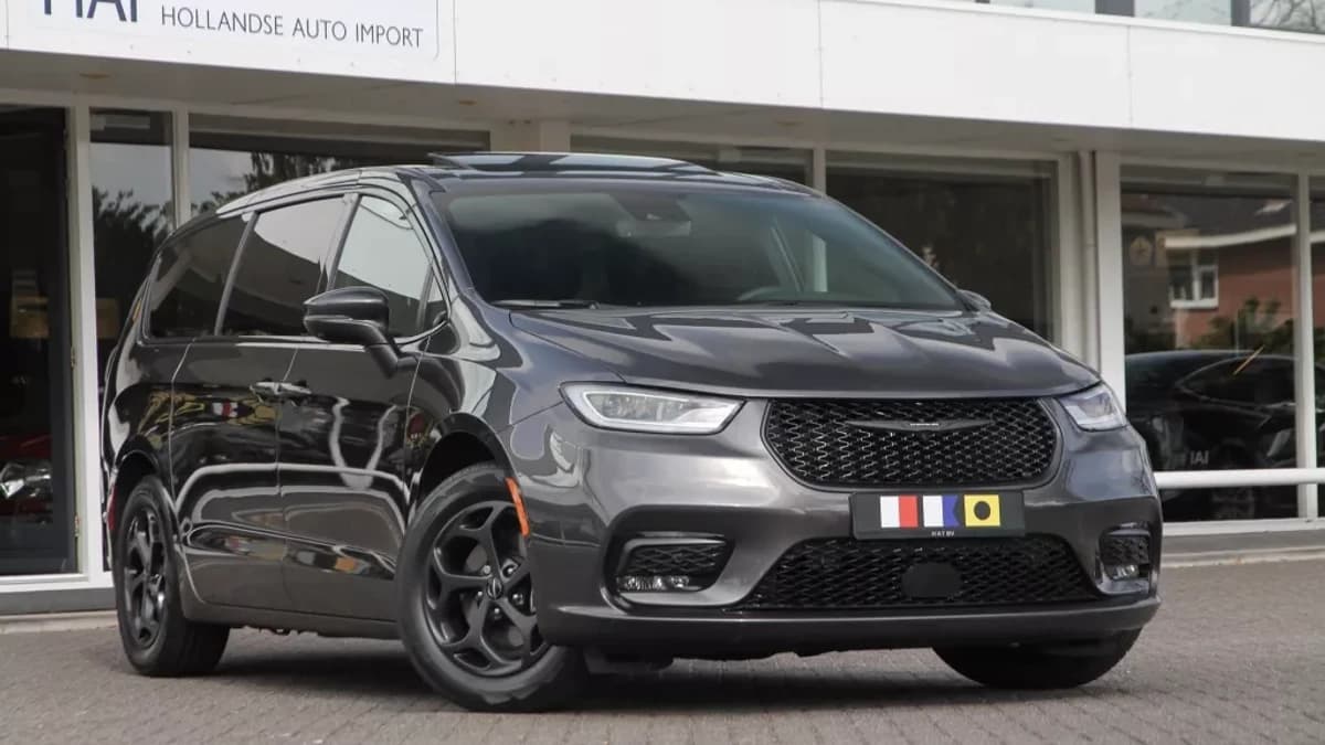 Chrysler Pacifica 3.6 V6 Hybrid S I 7 pers. I Pano I ACC — foto 1