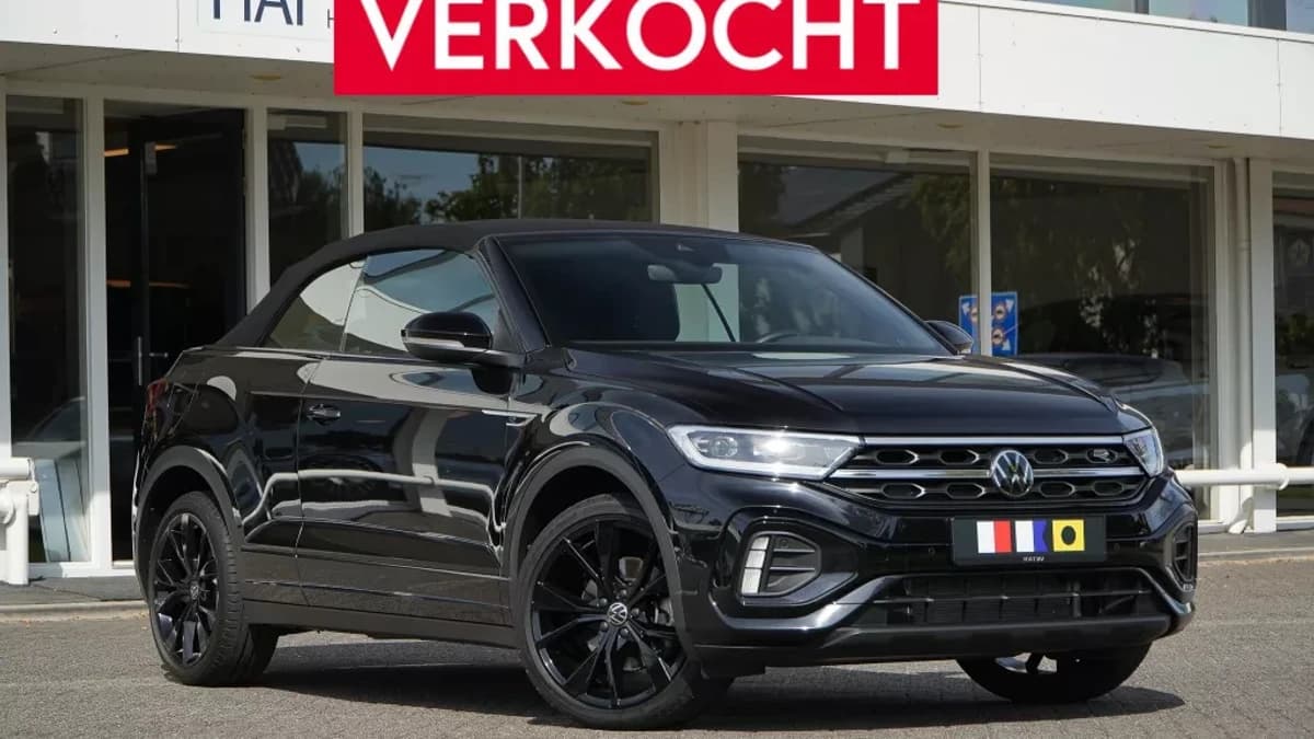 Volkswagen T-Roc Cabrio 1.5 TSI R-Line I ACC I 19 Inch I Leder int. I — foto 1