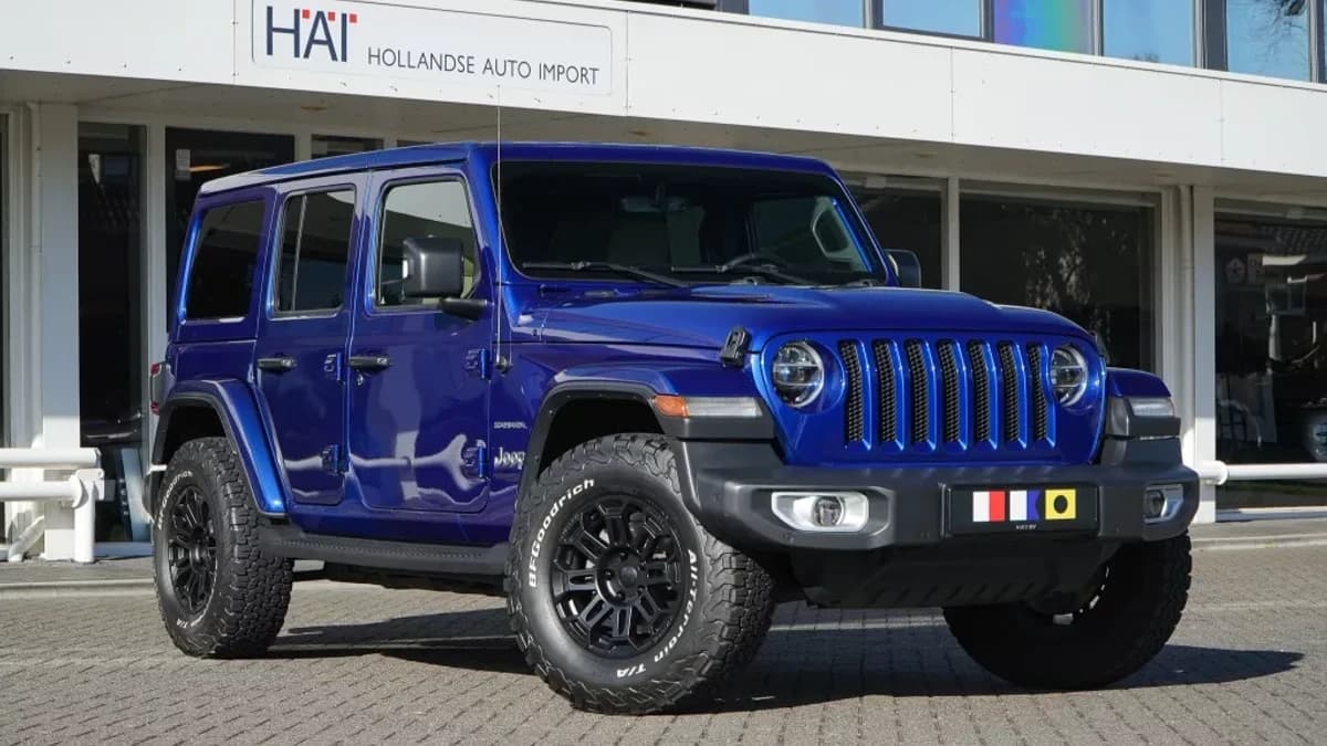 Jeep Wrangler Unlimited 2.0T Sahara I Hardtop I Automaat I — foto 1