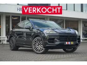 Porsche Cayenne Coupé 3.0 E-Hybrid I Sport design I Pano I 22 inch I ACC I