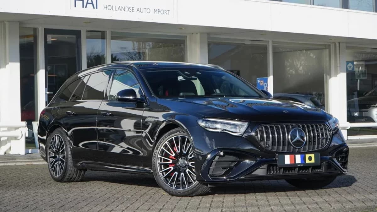 Mercedes-Benz E-Klasse Estate AMG 53 4Matic I Pano I ACC I 4 wiel bestuuring I Nederlandse aut — foto 1