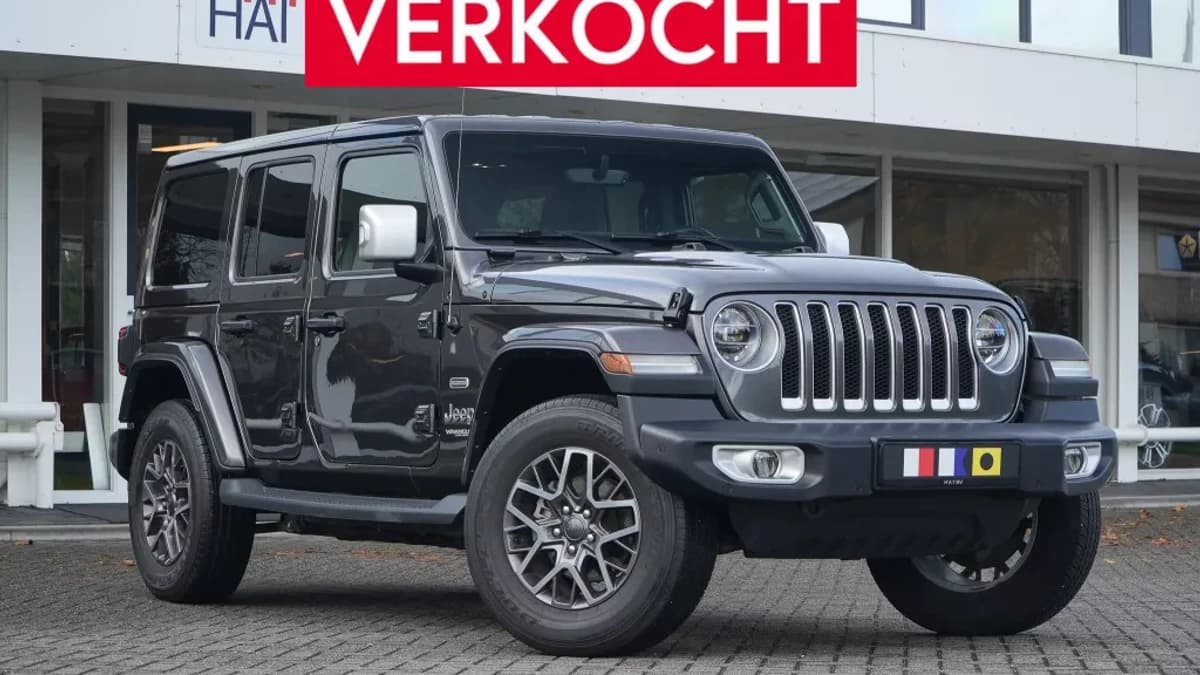 Jeep Wrangler Unlimited 2.0T Overland I Hardtop I EU model I — foto 1