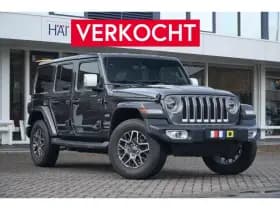 Jeep Wrangler Unlimited 2.0T Overland I Hardtop I EU model I