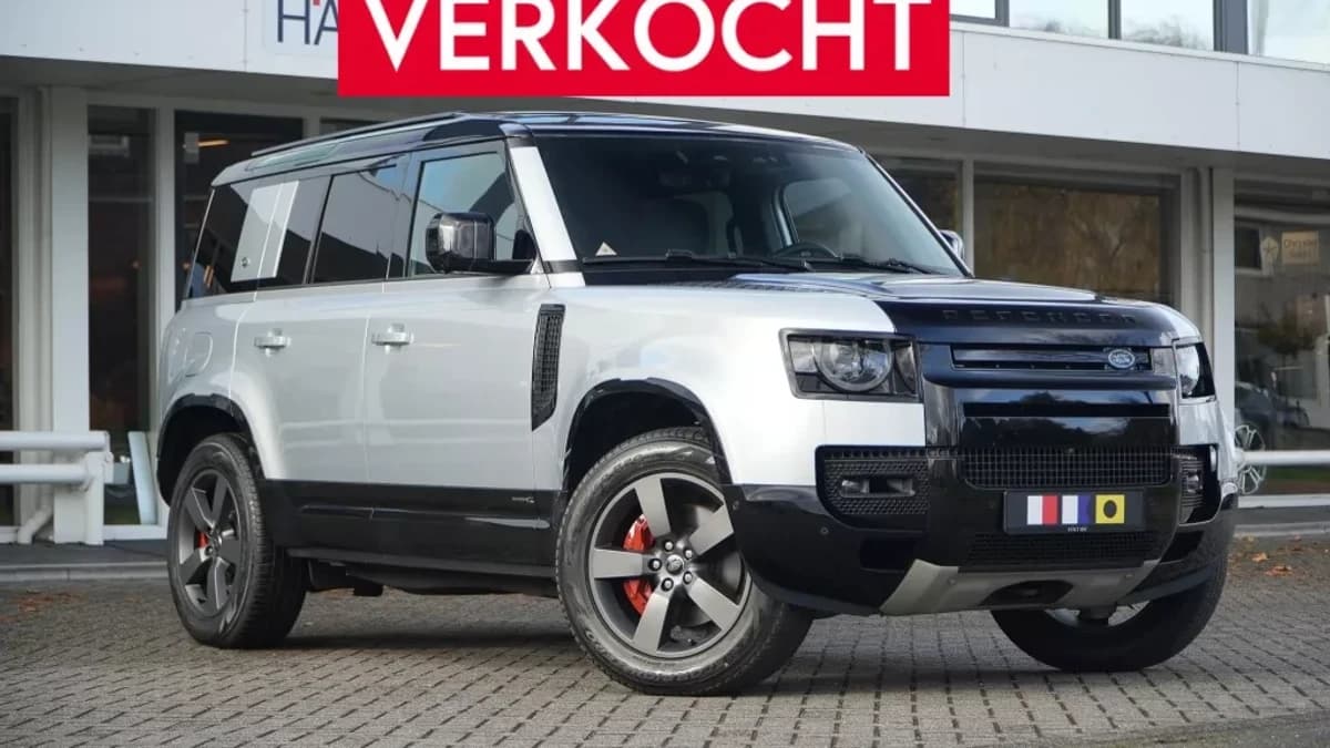 Land Rover Defender 110 2.0 P400e 110 X I 6 Persoons I Pano I 5 Jaar Gar. I 129600, nw. — foto 1