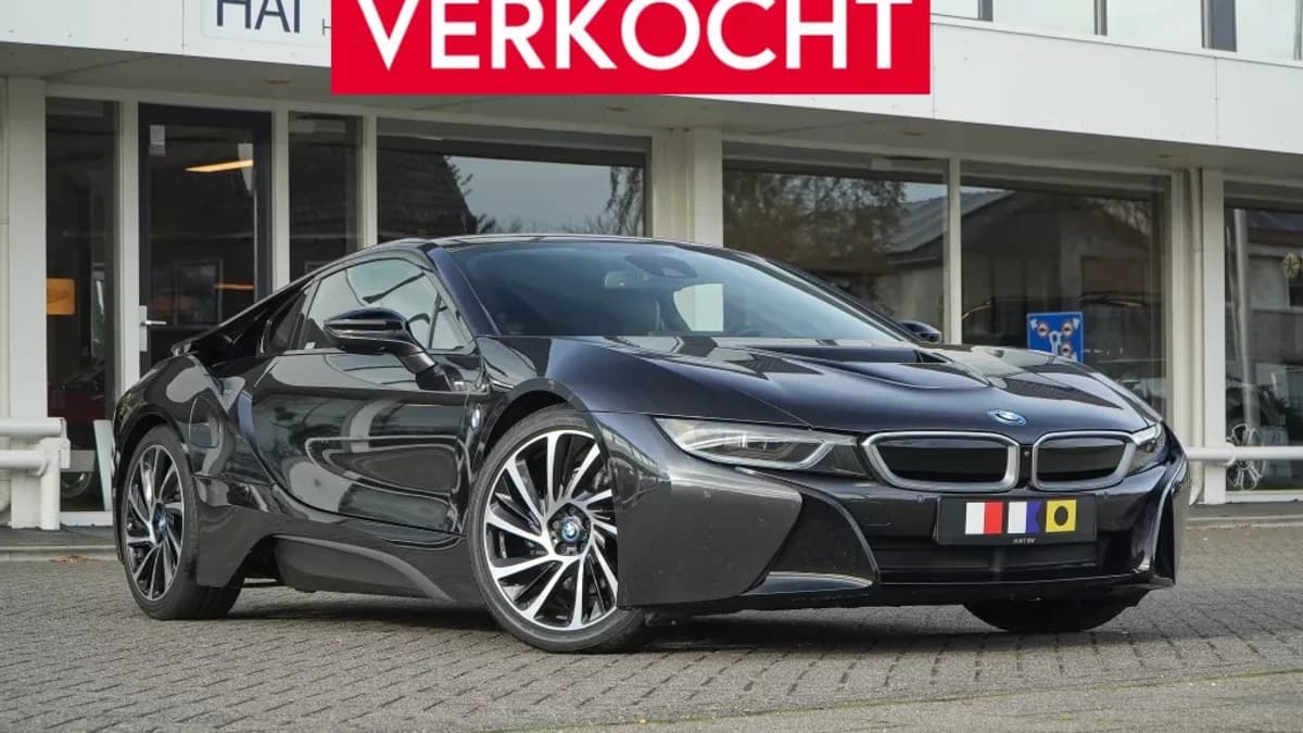 BMW I8 1.5 First Edition Coupé — foto 1