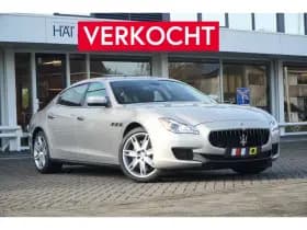 Maserati Quattroporte 3.8 V8 GTS 530PK I 1e eigenaar I org. Nederlands I