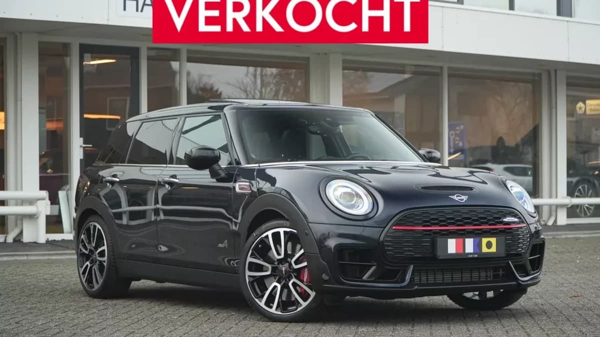 MINI Clubman 2.0 John Cooper Works All4 I Pano I Head-up I 306 PK I — foto 1