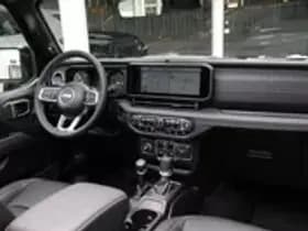 Jeep Wrangler Unlimited 4xe 380 Sahara I Sky One I 4 JAAR GARANTIE I NW. MODEL thumbnail 2