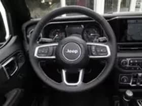 Jeep Wrangler Unlimited 4xe 380 Sahara I Sky One I 4 JAAR GARANTIE I NW. MODEL thumbnail 3