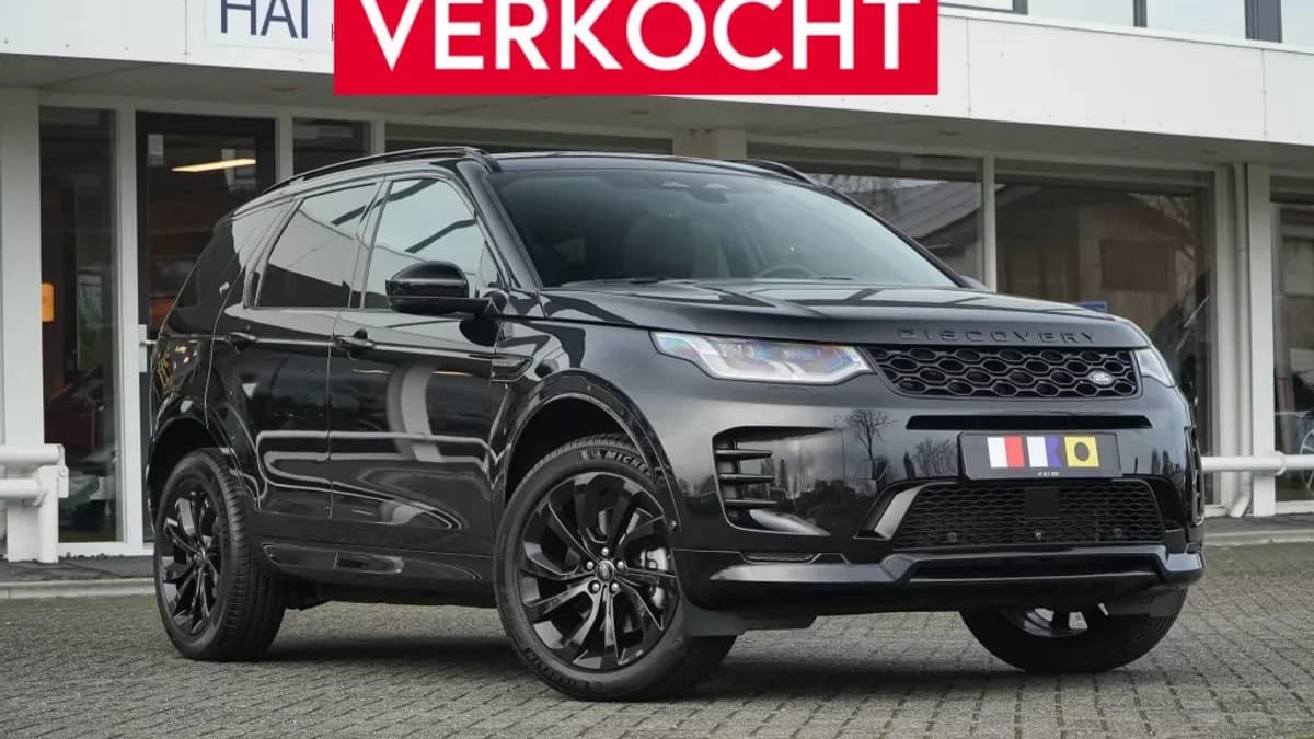 Land Rover Discovery Sport P270e Dynamic SE I Pano I 20" I ACC — foto 1