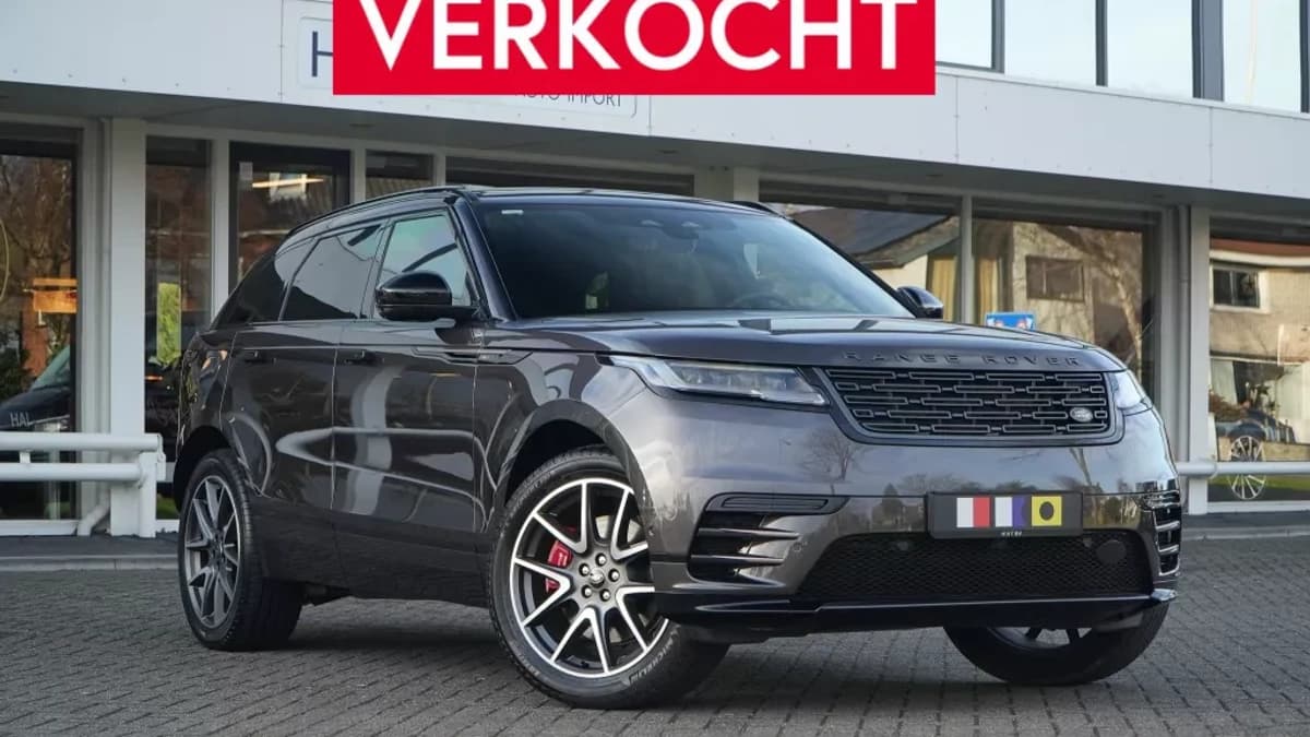 Land Rover Range Rover Velar 2.0 P400e AWD Dynamic HSE I Pano I ACC I 5 jr Fabrieksgarantie — foto 1