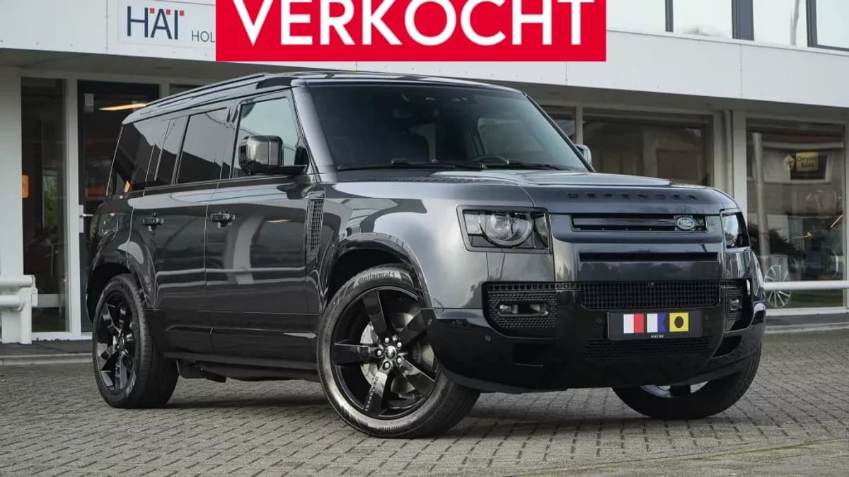 Land Rover Defender 110 2.0 P300e X-Dynamic HSE I Pano I 22 Inch I Head-up I Trekhaak I — foto 1