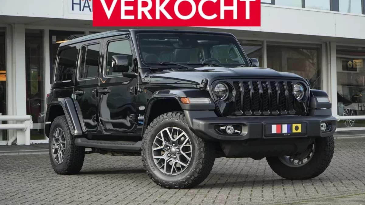 Jeep Wrangler Unlimited 4xe 380 Overland I Sky-one I ACC — foto 1