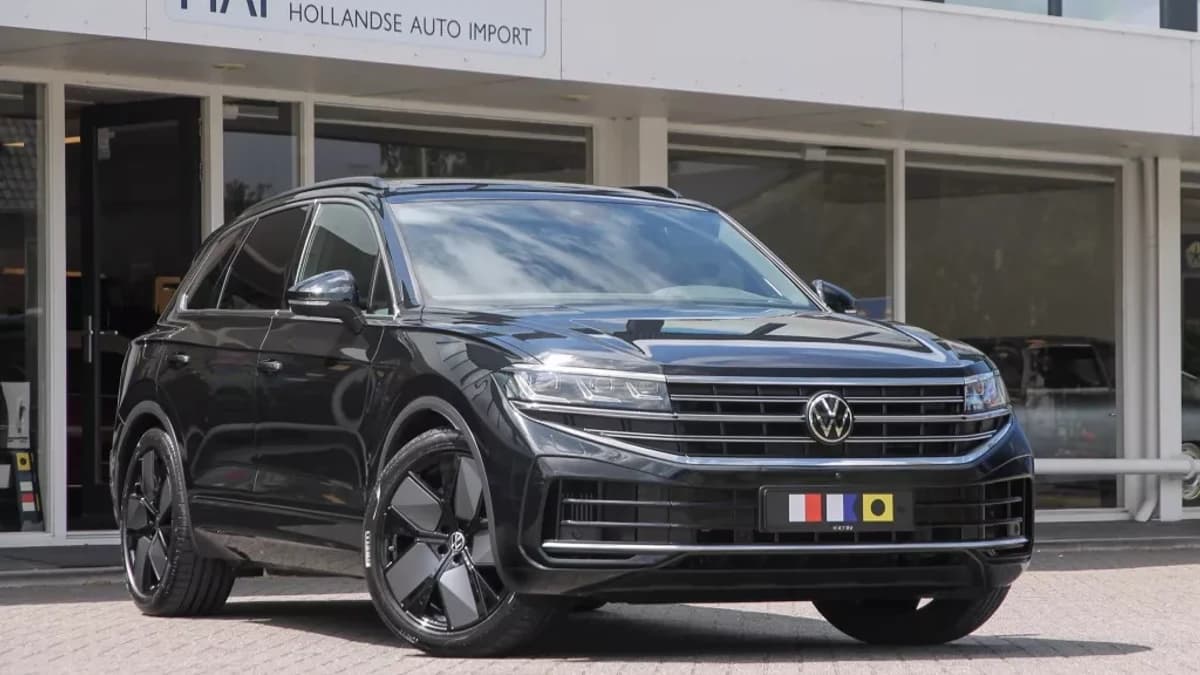 Volkswagen Touareg 3.0 TSi eHybrid 4M Elegance I Pano I ACC I Luchtvering I — foto 1