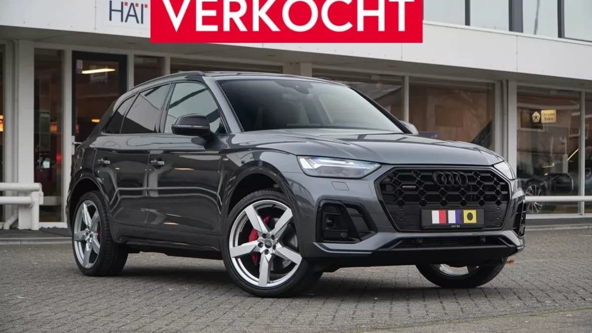 Audi Q5 50 TFSI e S-Line I Pano I 21 inch I ACC — foto 1