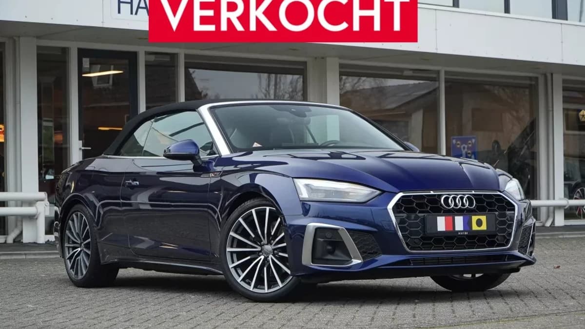 Audi A5 Cabriolet 40 TFSI S-line I ACC I Keyless I 19 inch — foto 1