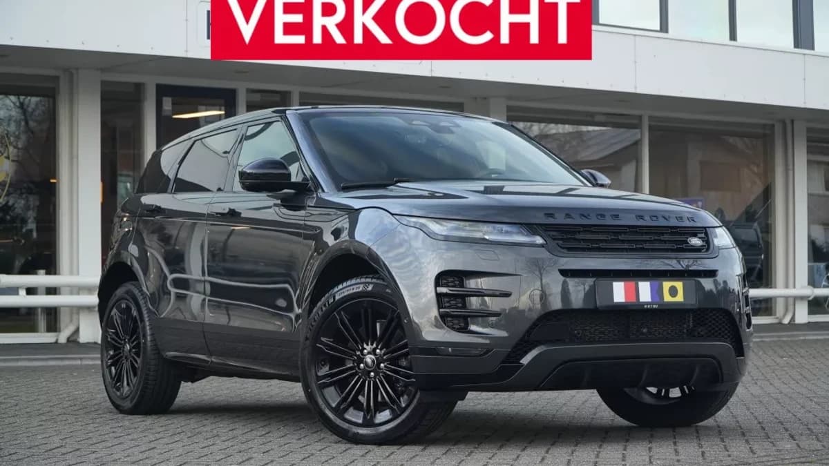 Land Rover Range Rover Evoque 1.5 P270e AWD Dynamic SE I Pano I ACC I 5 Jaar garantie I — foto 1